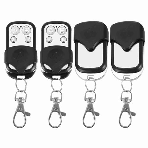 Gate Fernbedienung, 4pcs 433.92MHz Universal Cloning Gate Opener Fernbedienung Duplikator für Autokaragentür