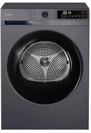 Candy Quick Pro Heat Pump Tumble Dryer, 10kg, Graphite, A++ Class