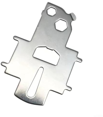 316 Stainless Steel Boat Fuel Cap Wrench with Multifunction Tools Including Bottle Opener Shackle Key and Flat Screwdriver Suitable for Boats and Yachts
