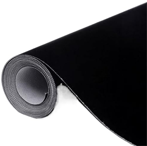 Leinwand für Fotos Schwarzer Hintergrund Bildschirm Fotografie Booth Licht Absorbieren Tuch Portrait Foto Schießen Blockieren(100x70cm)