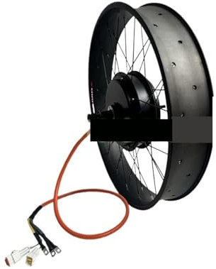 SMTYXS 170/190 Mm Ausfallende, 72 V, 5000 W, 50H V3 Elektro-Fatbike, 20/24/26 X 4,0 Zoll Hinterradnabenmotor, Schneefahrrad(24inch 190,4T Motor)