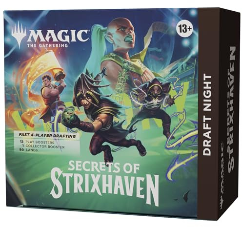 Magic: The Gathering Geheimnisse von Strixhaven – Draft Night (Englische Version)