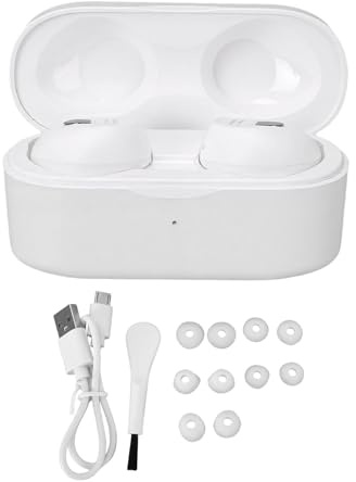 Zerodis Wireless Hearing Sound Aids, Noise Cancelling Rechargeable Hearing Sound Amplifier with Charging Case for Outdoor Meeting