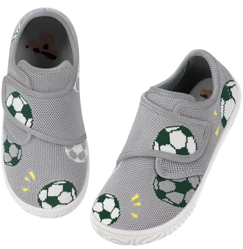 IceUnicorn Hausschuhe Kinder Jungen Atmungsaktiv Pantoffeln Mädchen | Rutschfest Kindergartenschuhe, Leicht Unisex Slippers, Weich Barfussschuhe