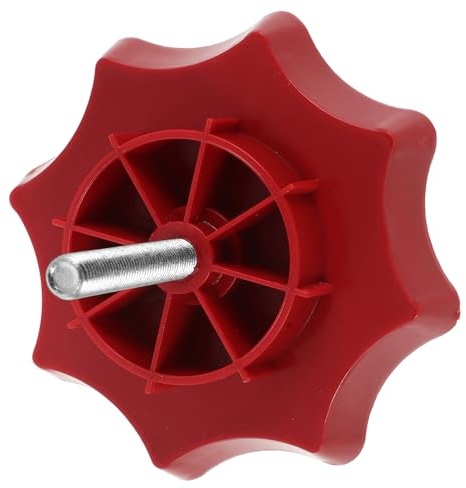 CVUTOVO Boulons de Fixation de Roue de Secours Métal et Plastique Robuste Compatible Véhicule Golf 4 Tournevis Non Nécessaire Sécurité Coffre Voiture