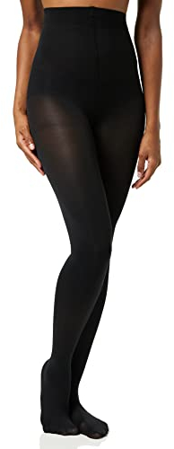 Charnos Damen 1pp 60 Denier Opaque Tight Strumpfhose, 60 den, Schwarz, M