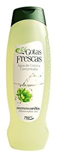 Instituto Español Gotas Frescas Agua de Colonia - 0,75 l , el ambalaje puede variar