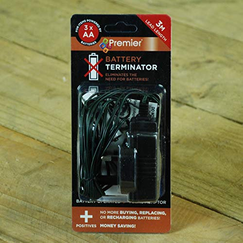 Premier Battery Replacement Adapter - 3 x AA