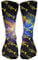 Goldene Trompeten-Socken aus Baumwolle, modische Socken für Damen und Herren
