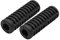 sourcing map 2Pcs 73mm 14mm X 12mm Agujeros Negro Funda de Goma del Pedal de Arranque para Moto