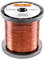 Kupferlackdraht W210 Ø 0,50 mm 1 kg, ca. 525m - CU Lackdraht Grad 2 CUL Kupferdraht Gewicht 1 Kilogramm Durchmesser 0,50 Millimeter Wickeldraht Kupfer Draht nach IEC 60317-13