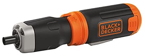 BLACK+DECKER Cordless Screwdriver, Alkaline (BCF601AA)