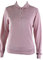 profili di Toscana Maglia, Polo Donna 3 Bottoni.Lana Merinos 80% Made in Italy (S, Rosa)