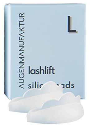 Augenmanufaktur Siliconpads für Wimpernlifting 5 Paar wiederverwendbar für 100 Anwendungen (L)