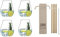 Riedel 5414/67 Gin Tonic Gläser Set 4 Stück + Gratis 4er Set EKM Living Edelstahl Strohhalme (Kupfer)