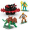 MEGA Construx GPH23 - Probuilder Masters of The Universe Classic Roton Assault, enthält Zwei Mikro-Actionfiguren zum Sammeln, Spielzeug ab 8 Jahren