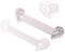 Inzopo 50 Serviettenringe Herz – Hochzeitsdekoration, Papier, Weiß, 2,1,4 x 6,1 cm