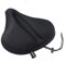 FUCNEN 29 x 27 cm Coprisella Cyclette Comoda Coprisedile Imbottito per Bici Grande in Gel Morbido Coprisellino Cyclette Morbido Universale Coprisella Bici Cyclette