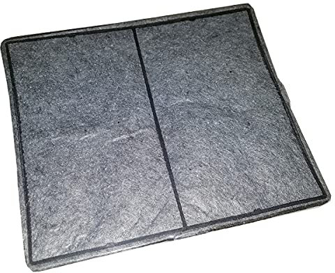 Kohlefilter Aktivkohlefilter Ersatz für Miele DKF 12-1 Aktiv-Kohlefilter 06228731 DUMF12 288 x242 mm