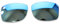 Polarlens Verres polarisés de remplacement pour Oakley Jupiter Squared – Compatibles avec les lunettes de soleil Oakley Jupiter Squared (bleu glace)