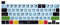 WYGCH Davinci Resolve Silikon Shortcuts Tastaturabdeckung Skin für MacBook Pro 16 Zoll A2141 2019 New 2020 New Pro 13,3 Zoll A2338 M1/A2251/A2289 mit Touch Bar & Touch ID US Version