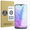 E-Hamii [3 Stück 9H Gehärtetes,Bruchsicheres Glas Kompatibel mit ZTE Blade 10 Smart,[HD Kristall Klar] 0,33 mm Display Schutzfolie für ZTE Blade 10 Smart