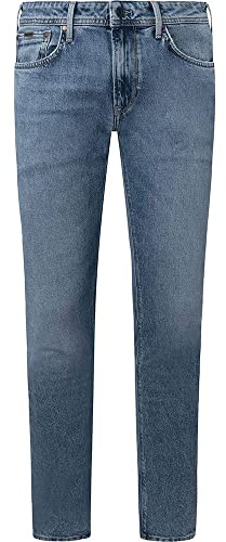 Pepe Jeans Mens Stanley Pants, 000DENIM, 28