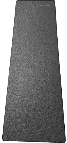 Skandika Bodenschutzmatte für Heimtrainer Rudergeräte und Vibrationsplatten | Made in Germany, Multifunktionsmatte, Sport und Fitness, geruchsneutral, rutschfest, stoßfest, wasserabweisend | 4 Größen