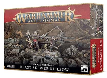 Games Workshop - Age of Sigmar - Orruk Warclans: Beast-Skewer Killbow