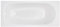Auswahl-Stahl Emaile Badewanne•Classic Rechteck-Badewanne•140-170cmX70-75cm weiß Größe 170 x 75 cm (3,5mm) rechteckig