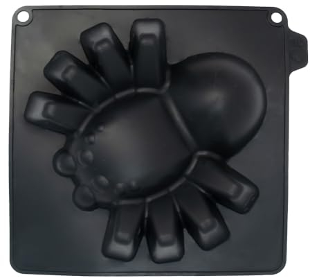 CÉCOA • Moule Gâteau Halloween Araignée Géante • 100% Silicone Alimentaire • Anti-Adhésif • Sans BPA • Cuisson Parfaite • Démoulage Facile • Moule Géant Thème Halloween • Résiste -40°C à +220°C