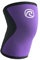 Rehband Ginocchiera sportiva da 1 pezzo, manica da ginocchio in SBR/neoprene da 5 mm, ginocchiere Cross Fit unisex, colore viola, taglia M