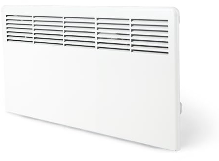 Ensto, Beta-Heizungen, Elektro-Heizkörper, mit elektr. Thermostat, Rundstecker 16A, Bluetooth-Schnittstelle, Steuerung per App oder manuell, bewegl./fix, 750W/230V, 50 Hz, IP21, 39x72cm, BETA7-BT-EP