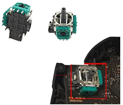 TX GIRL Módulo De Sensor De Joystick For NS Pro Controller Joypad Repuestos Parte Alpes 3D Palillo Analógico Joystick Thumb (Color : 5pcs)