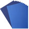 Vaessen Creative 800208-012 Florence Cardstock (216g/m²) & Glitzerpapier (250g/m²), Blau, DIN A4, 10 Stück, für Scrapbooking, Kartenherstellung, Stanzen und andere Papierbasteleien, Multi