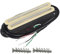 FLEOR Alnik 5 Hot Rail Humbucker Single-Coil-Tonabnehmer 9-10K Humbucker Creme Fit ST SQ TL TEgitarre