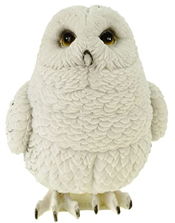 VOGLER Joh. Vogler GmbH Baby Schneeeule 22 cm Uhu Eule Tierfigur Vogel