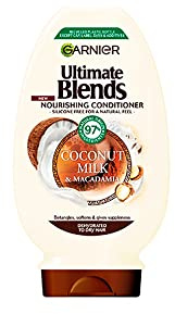 ULTIMATE BLENDS COCONUT MILK 400ml CONDITIONER 1's