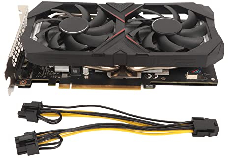 Scheda Grafica Desktop RTX 2060S a 256 Bit, Scheda Grafica GPU RTX 2060 SUPER 8GB GDDR6, Auto Video da Gioco RTX 2060S, PCI Express 3.0 X 16, DP, Interfaccia Multimediale HD, DVI