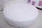 Rutschfestes Spannbettlaken, runde, Dicke Matratzenauflage, Matratzenschutz, wasserdichte Unterlage, Bettauflage für einen bequemen Schlaf zu Hause,White-Diameter230cm(90inch)