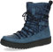 CAPRICE Damen Winterstiefeletten zum Schnüren Airmotion Gefüttert mit Reißverschluss Weite G, Blau (Ocean Comb), 42 EU