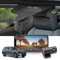 Fitcamx Dashcam Auto Vorne Hinten Geeignet für BMW X7 2023-2026 G07 (1st Gen) Facelift, Integrierter OEM Dashcam 4K UHD 2160P+1080P Video WiFi, Loop-Aufnahme, G-Sensor, Plug & Play, WDR, 128GB-Karte