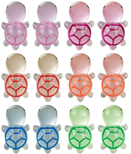 Turtle Decoration Charms, Cute Charm Gift for Toddler Girls Kids Teens Women Adults