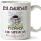 MUGFFINS Tazas Personalizadas para TÉCNICA DE RAYOS - En Español - Koalificados Personalizados - 11 oz / 330 ml - Regalo Personalizable original y divertido