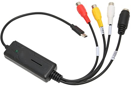 Typ C Sound Video Capture Card zu USB Konverter Adapter für Vista XP OS X Windows 10 8.1 8 7