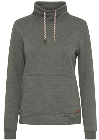 OXMO OXVimpa Damen Sweatshirt Pullover Sweater