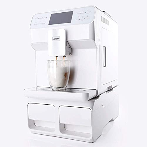 One-Touch Automatic Coffee Machine, Home Espresso Machine, Commercial Office For A Variety Of Occasions,White Interesting