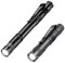 MODOAO LED Pen Torch Light, 2 Pcs Kit Mini Portable LED Flashlight, Tactical Penlight with Pen Clip, Aluminum Small AAA Mini Flashlights, Easy Carry Outdoor Gear for Hiking Camping Hunting Fishing