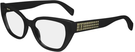 KARL LAGERFELD Brille Größe 53 mm Schwarz, Eye SIZE: 53 BRIDGE: 17 Horizontal MEASUREMENT: 53 Vertical MEASUREMENT: 40 5