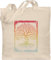Baumwolltasche - Yoga - Taschen - Lebensbaum mit Om Zeichen Leben Wachstum Verbundenheit Meditation Innere Ruhe - Unisize - Naturweiß - joga spirituell tasche mandala baum des lebens beutel